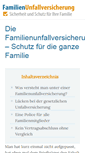 Mobile Screenshot of familienunfallversicherung.org